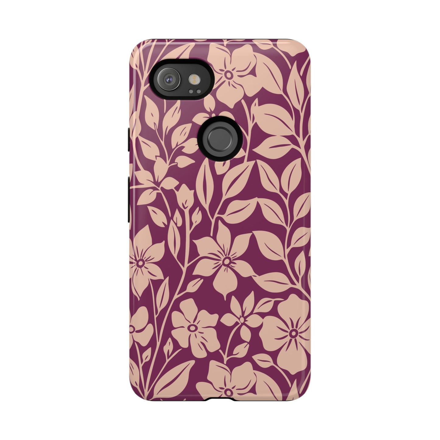 Blooming Elegance Tough Case for Google Pixel