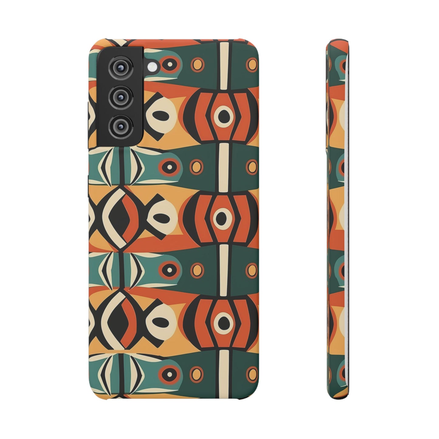 Retro Tribal Snap Case for Samsung Phone