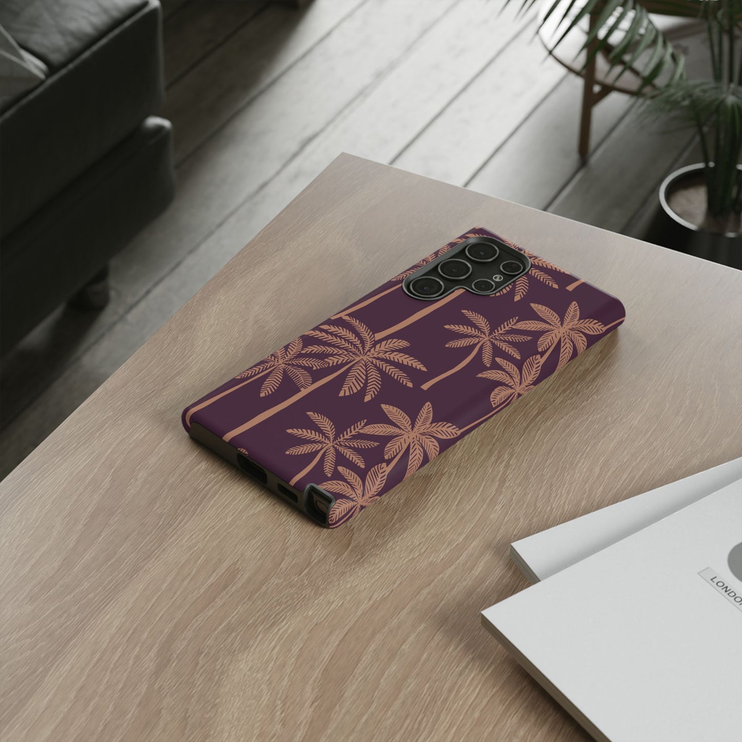 Palm Paradise Tough Case for Samsung Phone