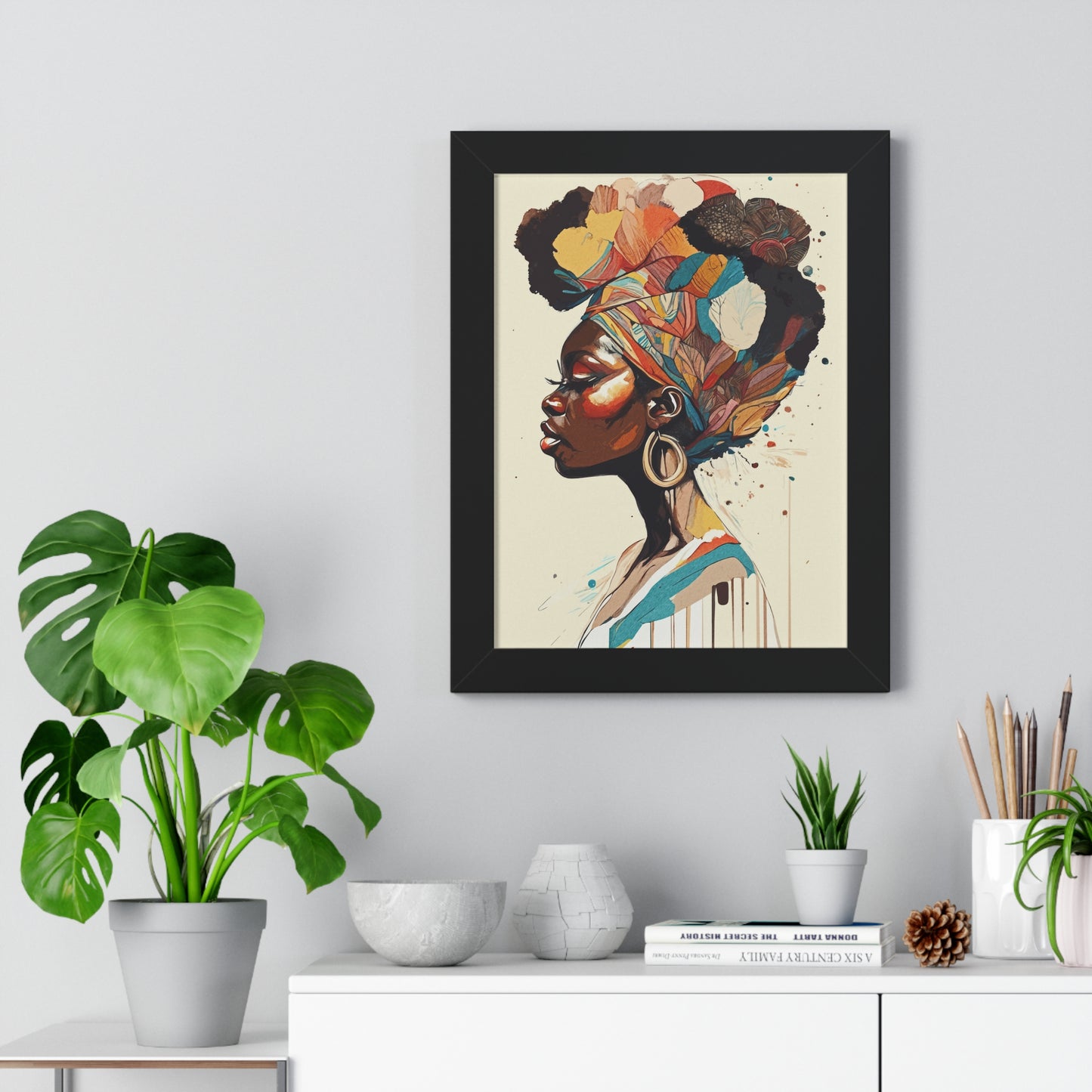 Crownleaf Framed Wall Art
