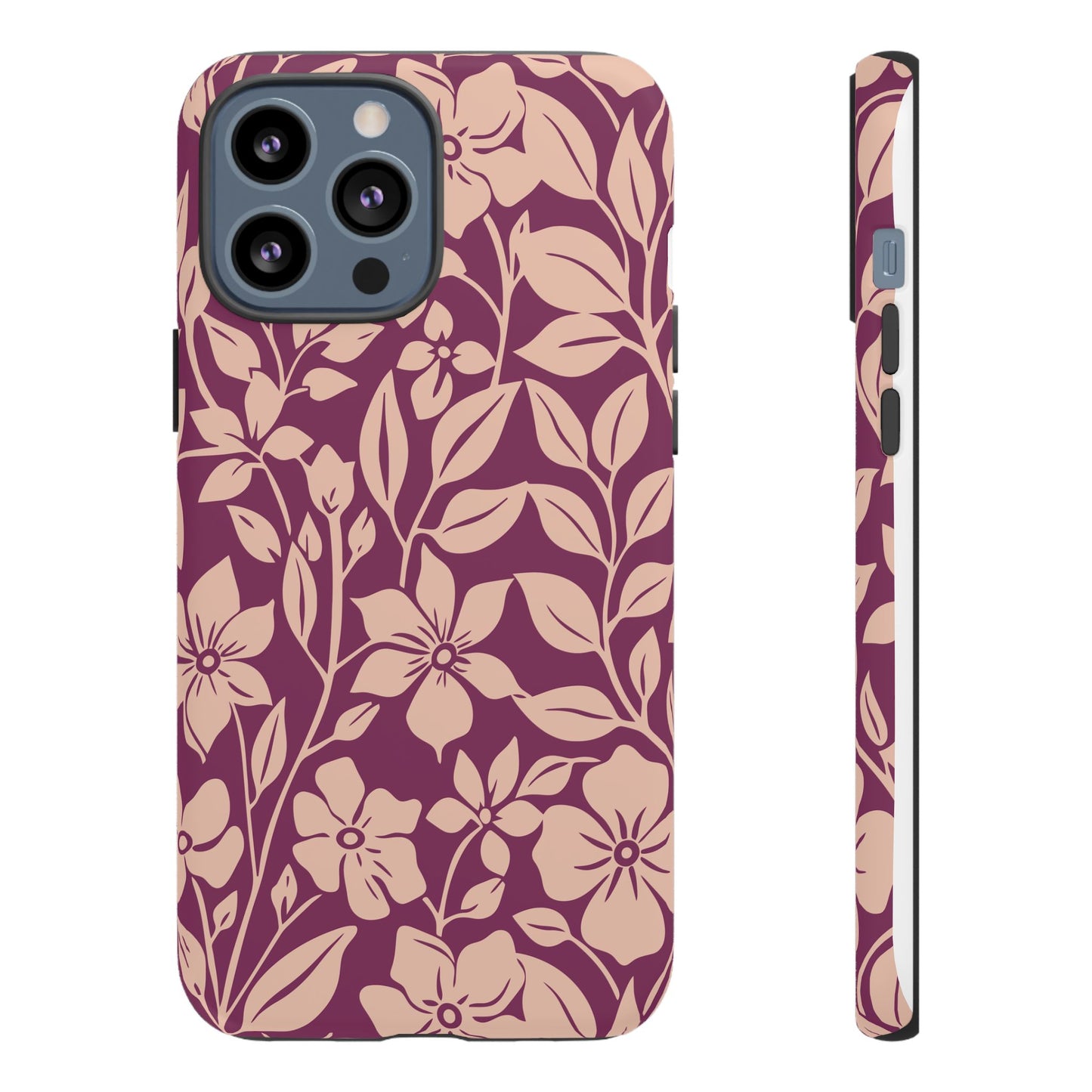 Blooming Elegance Tough Case for iPhone®