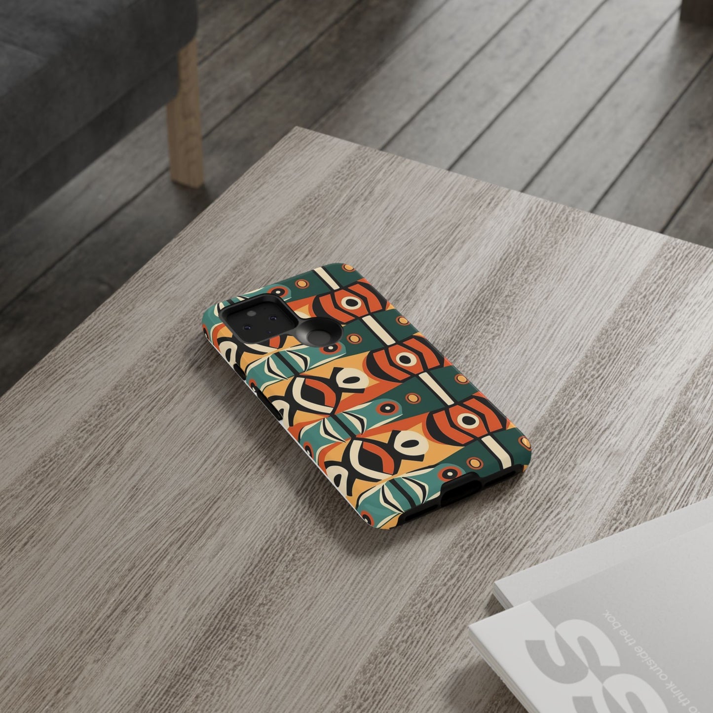 Retro Tribal Tough Case for Google Pixel