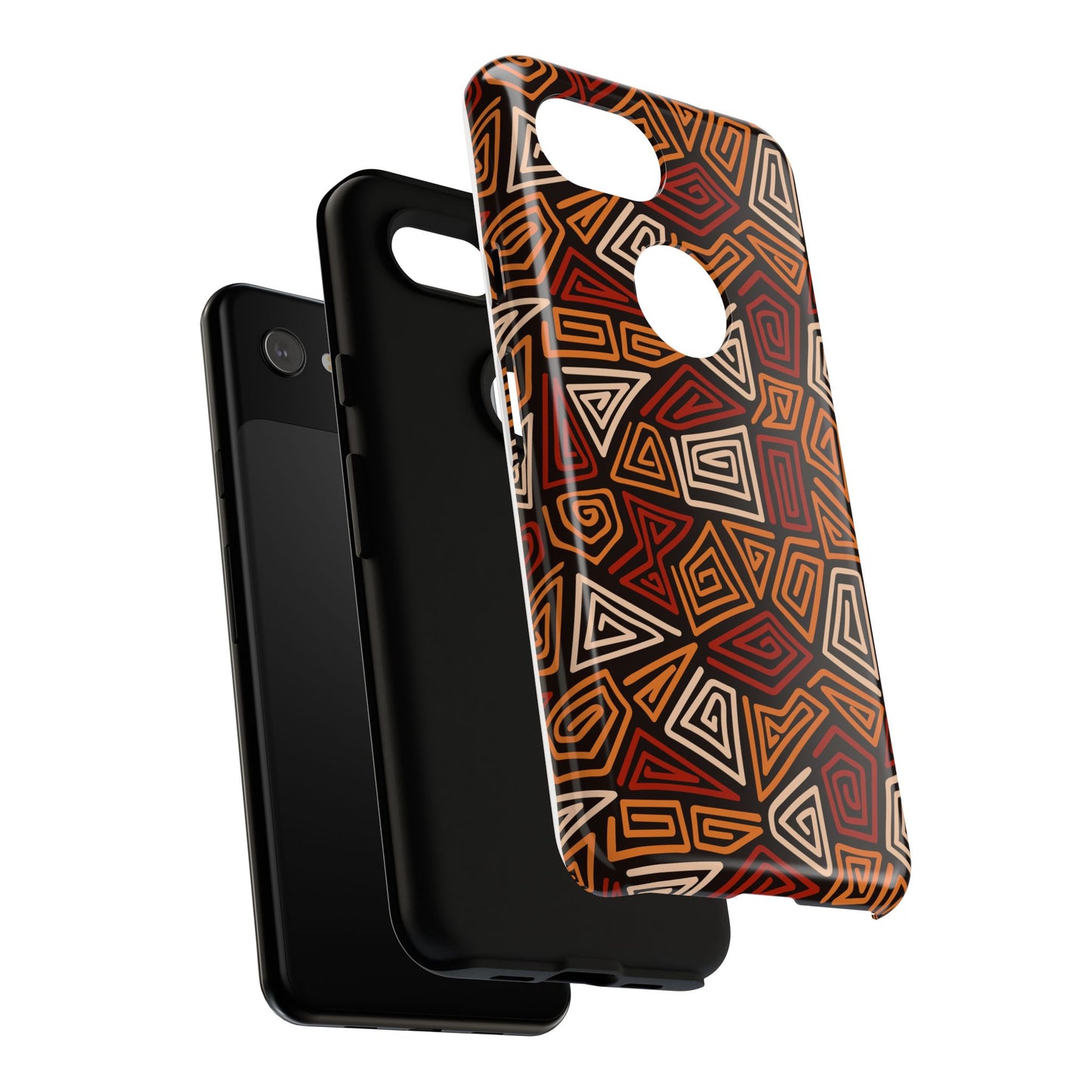 Desert Spirals Tough Case for Google Pixel