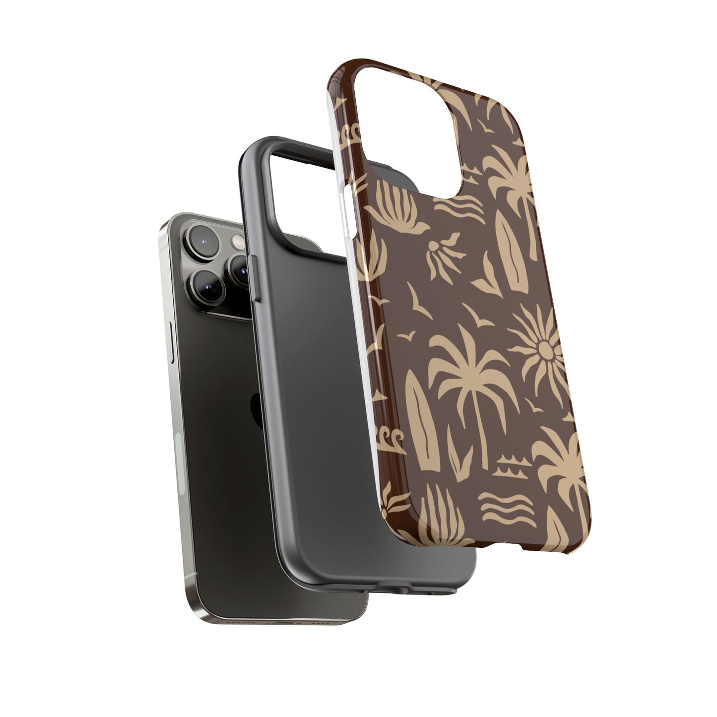 Vintage Tropical Tough Case for iPhone®