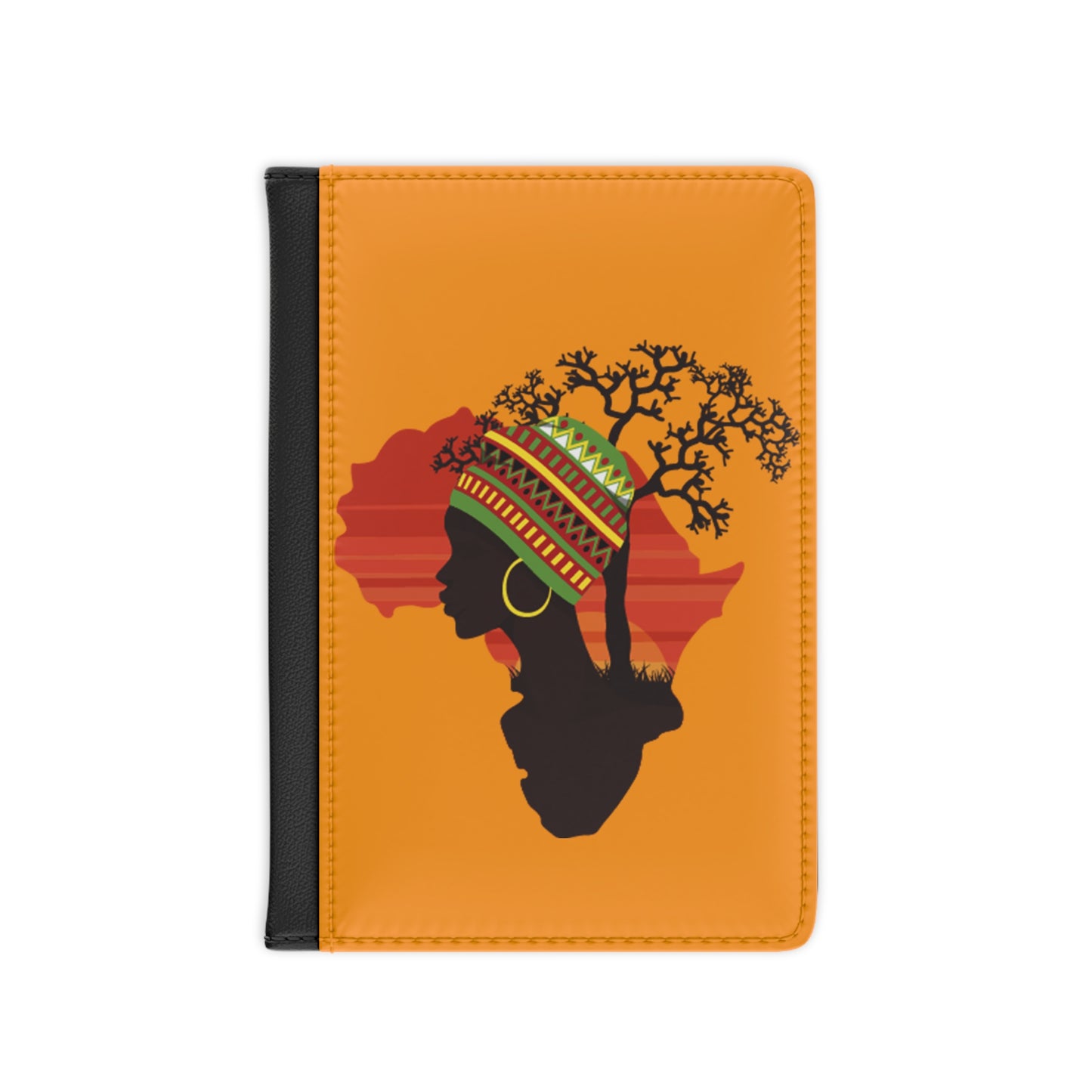 Rooted Radiance Passport Cover