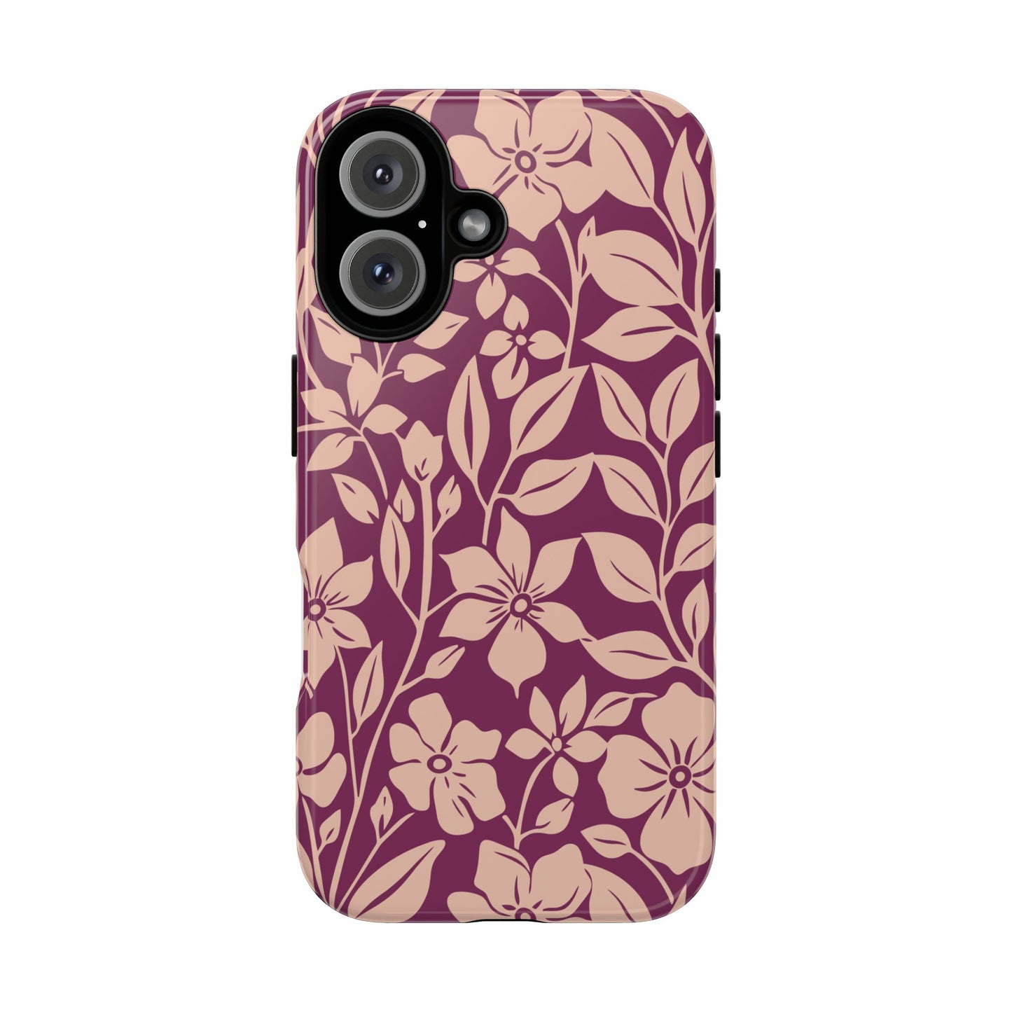Blooming Elegance Tough Case for iPhone®