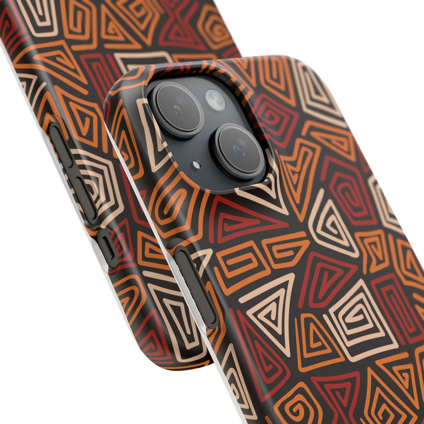 Desert Spirals Snap Case for iPhone®