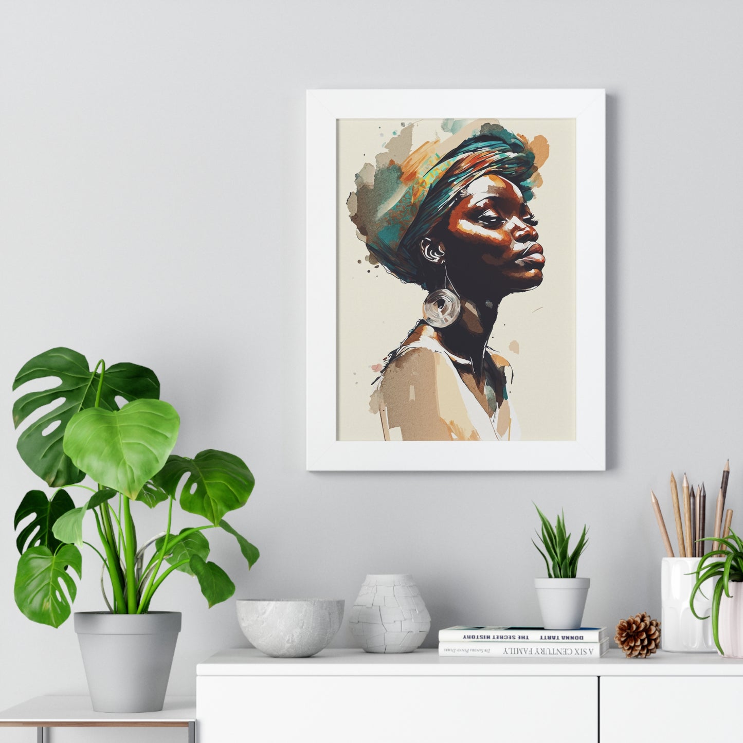 Desert Grace Framed Wall Art