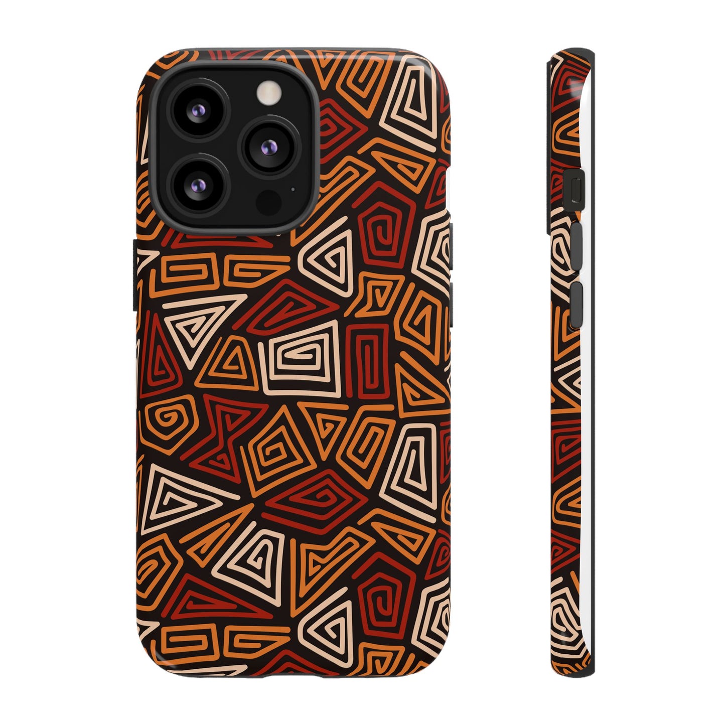 Desert Spirals Tough Case for iPhone®