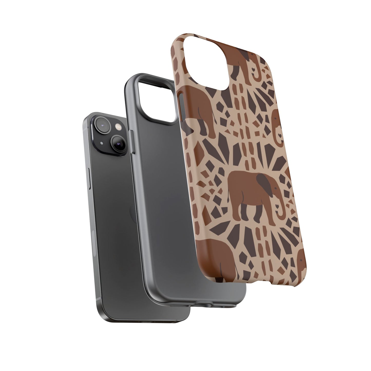 Safari Mosaic Tough Case for iPhone®