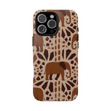 Safari Mosaic Tough Case for iPhone®