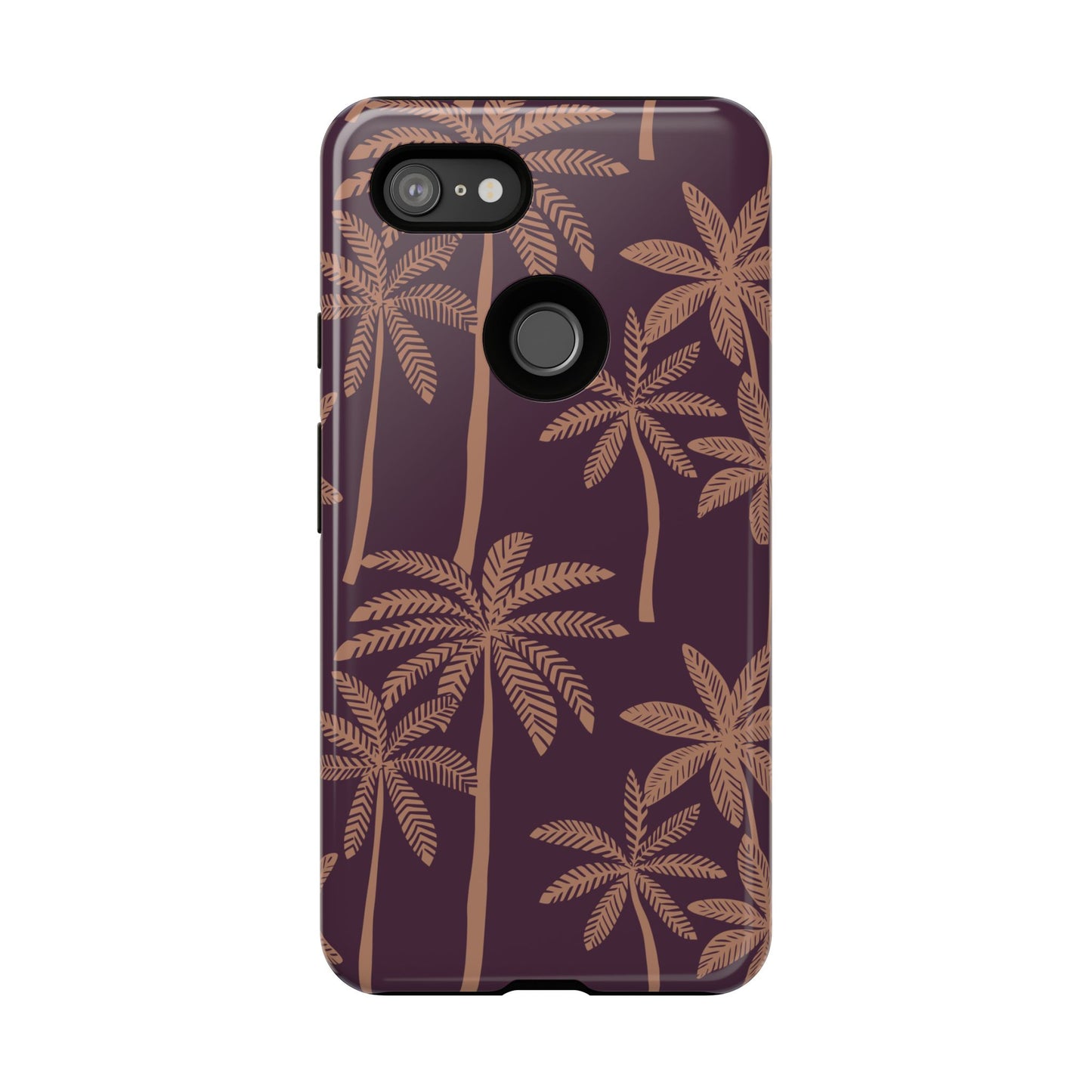 Palm Paradise Tough Case for Google Pixel