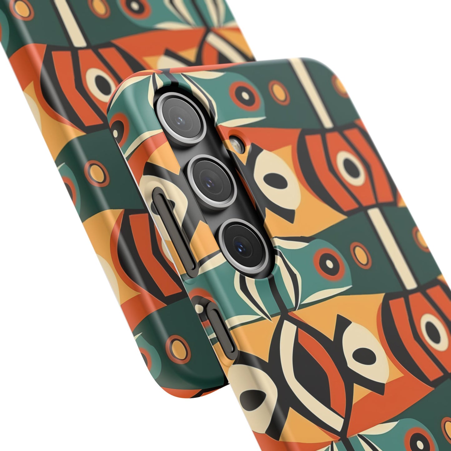 Retro Tribal Snap Case for Samsung Phone