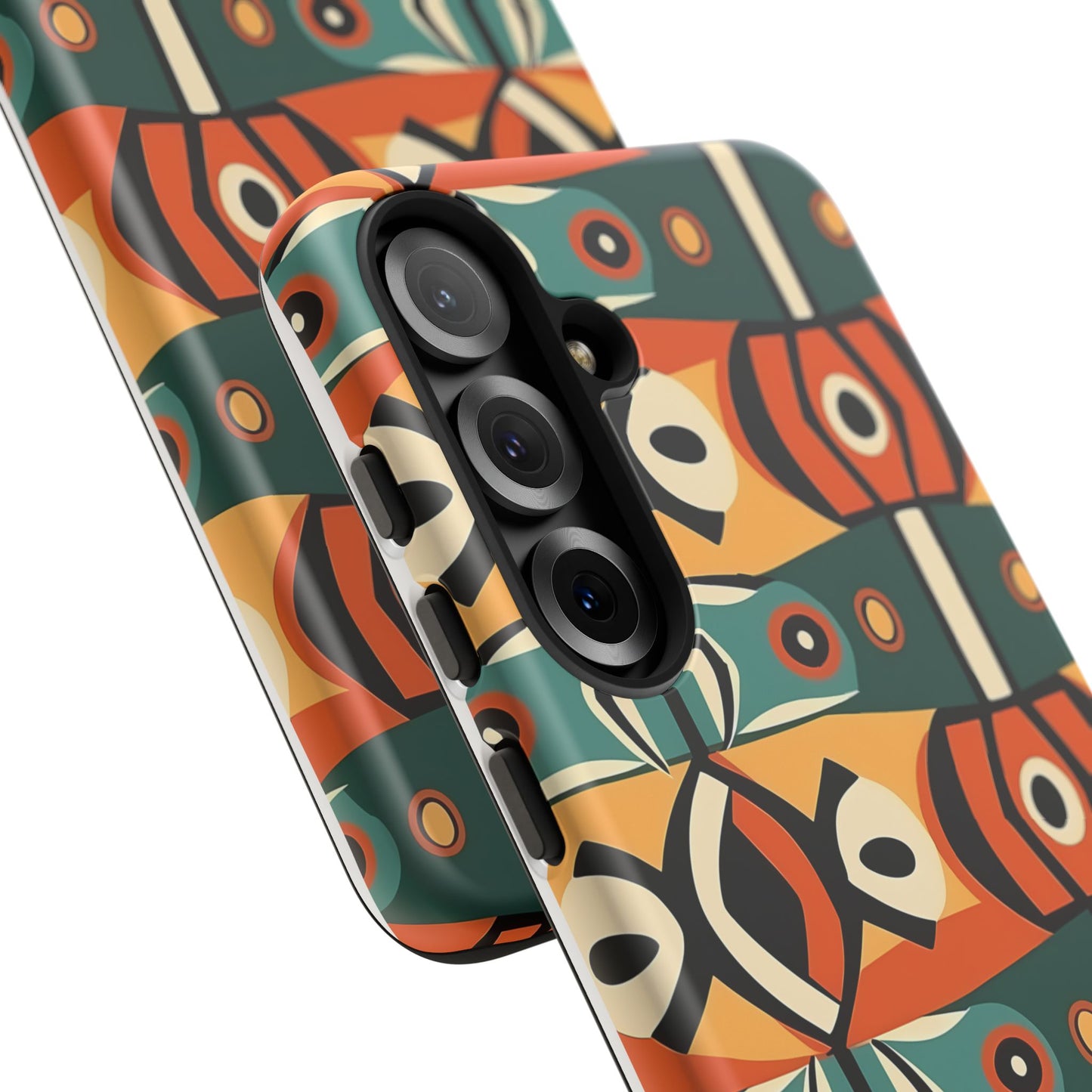 Retro Tribal Tough Case for Samsung Phone