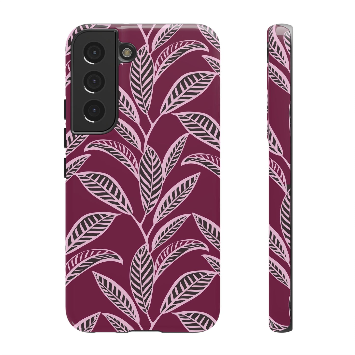 Foliage Symphony Tough Case for Samsung Phone
