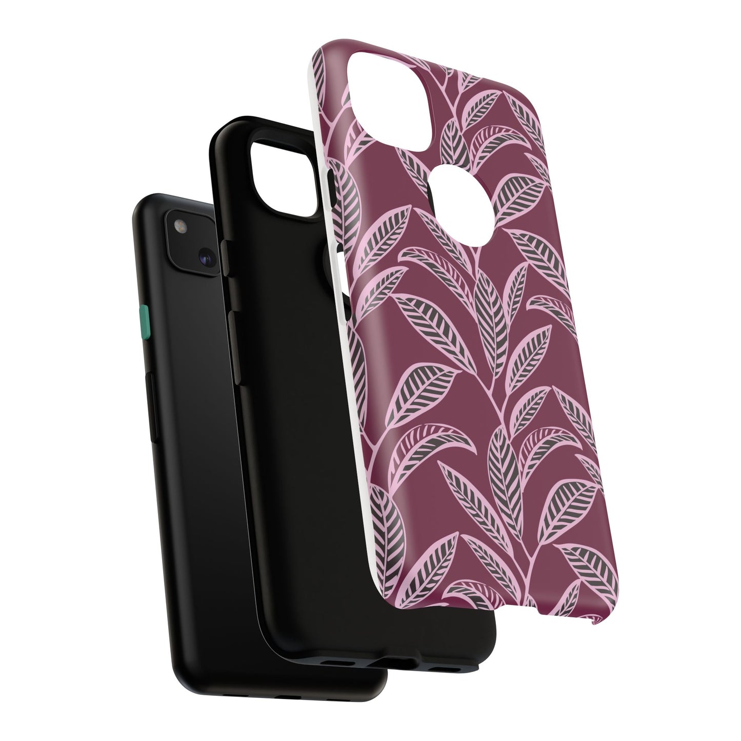 Foliage Symphony Tough Case for Google Pixel