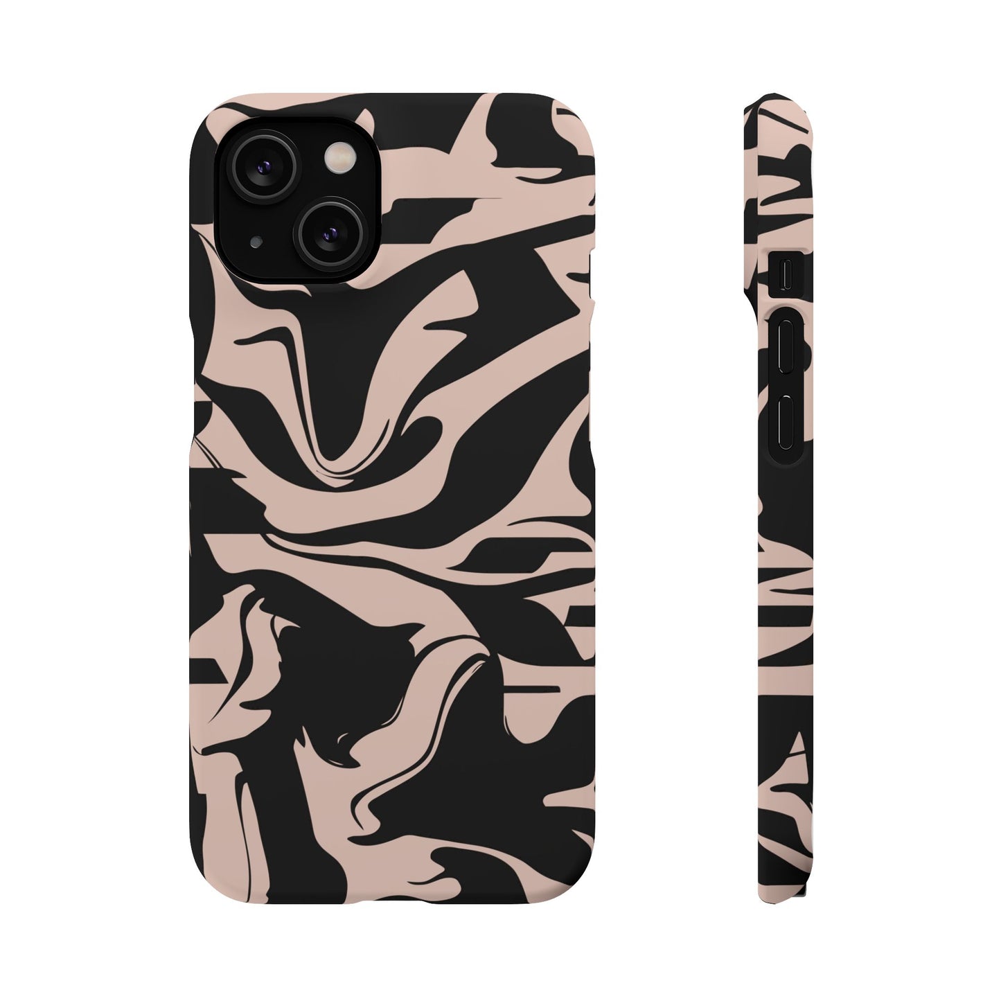 Fluid Contrast – Snap Case for iPhone®