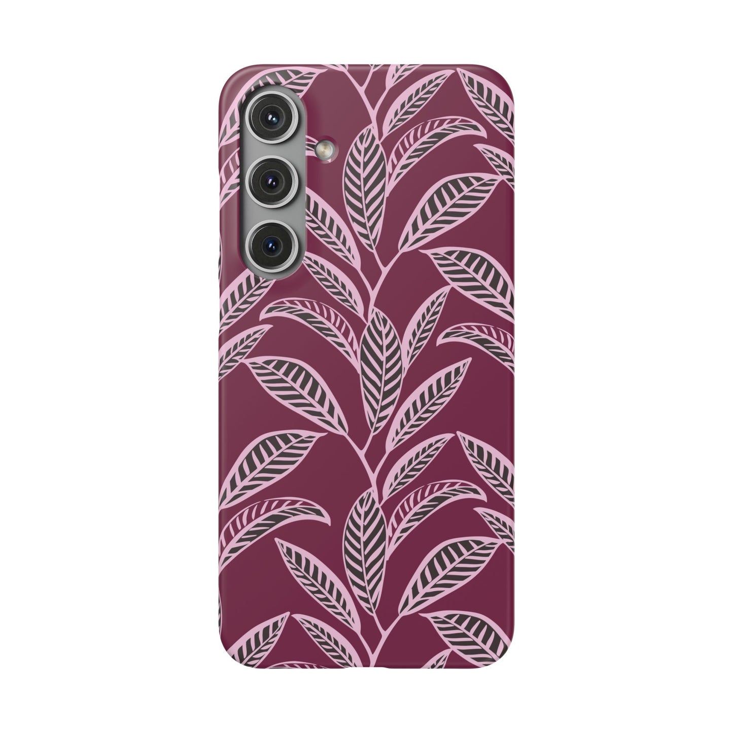 Foliage Symphony Snap Case for Samsung Phone