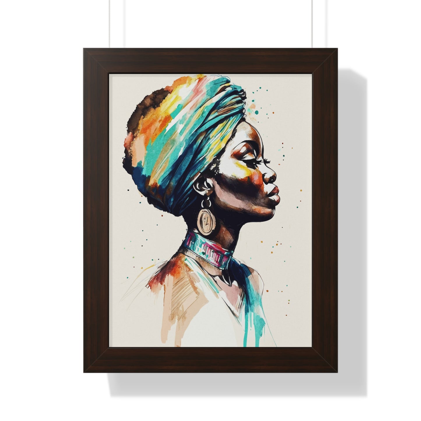 Nile Whisper Framed Wall Art