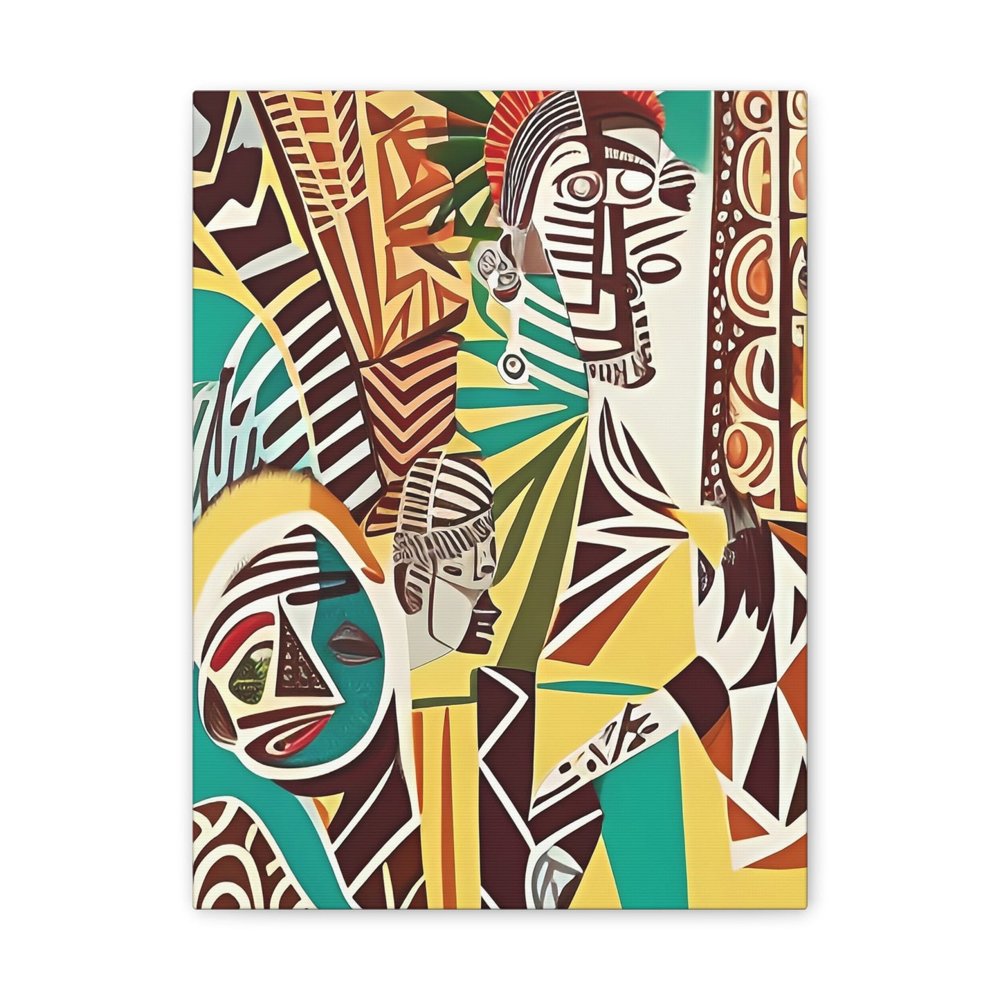 Ekon Rising Stretched Canvas Wall Art