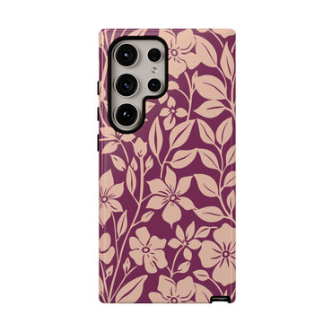 Blooming Elegance Tough Case for Samsung Phone