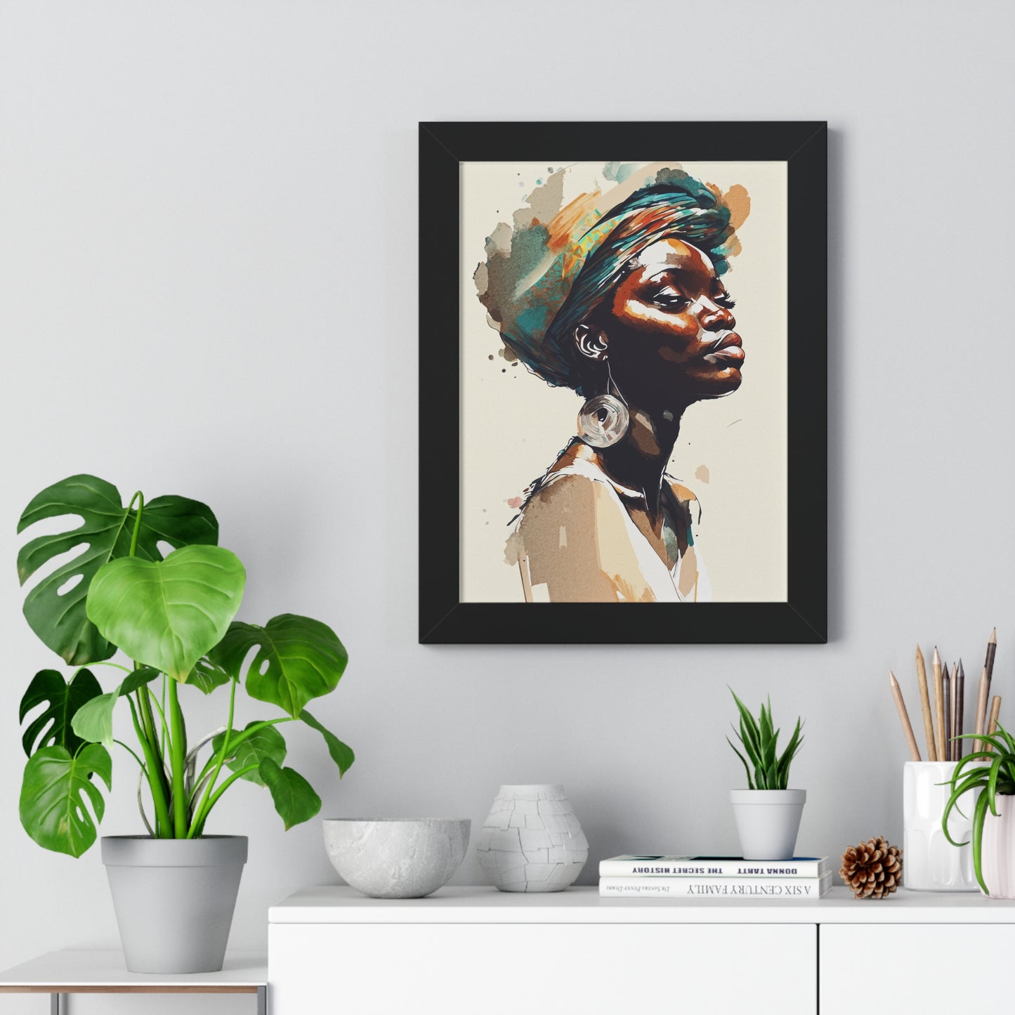 Desert Grace Framed Wall Art