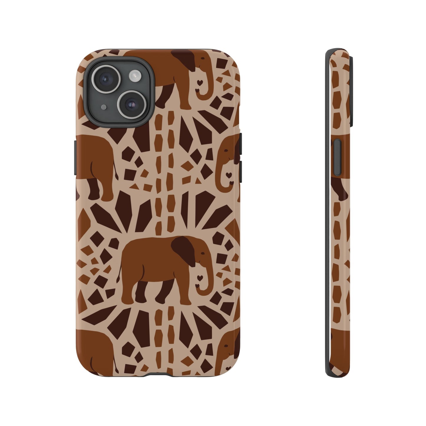 Safari Mosaic Tough Case for iPhone®