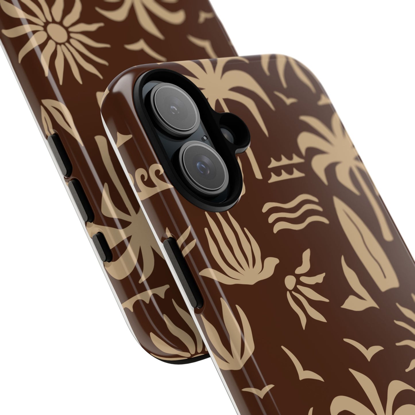 Vintage Tropical Tough Case for iPhone®