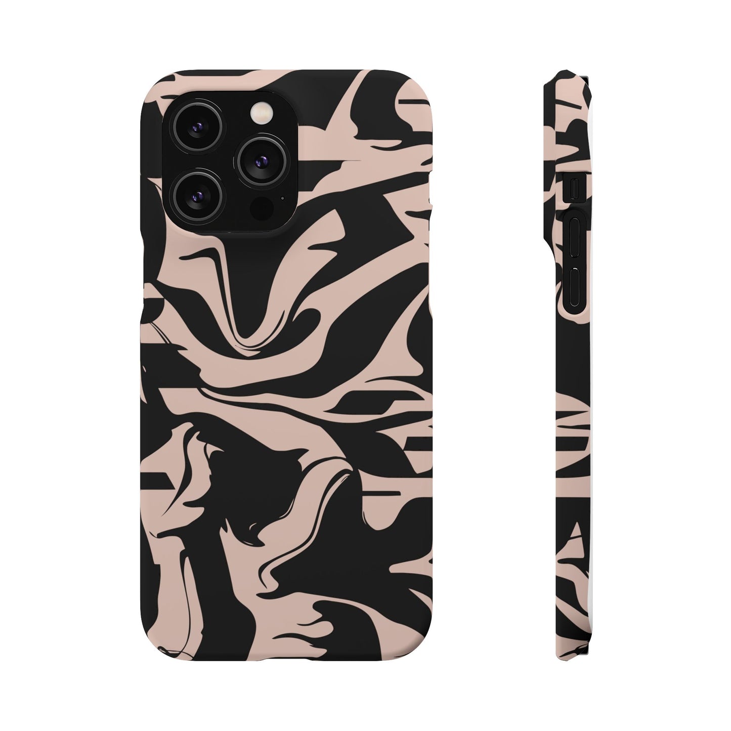 Fluid Contrast – Snap Case for iPhone®