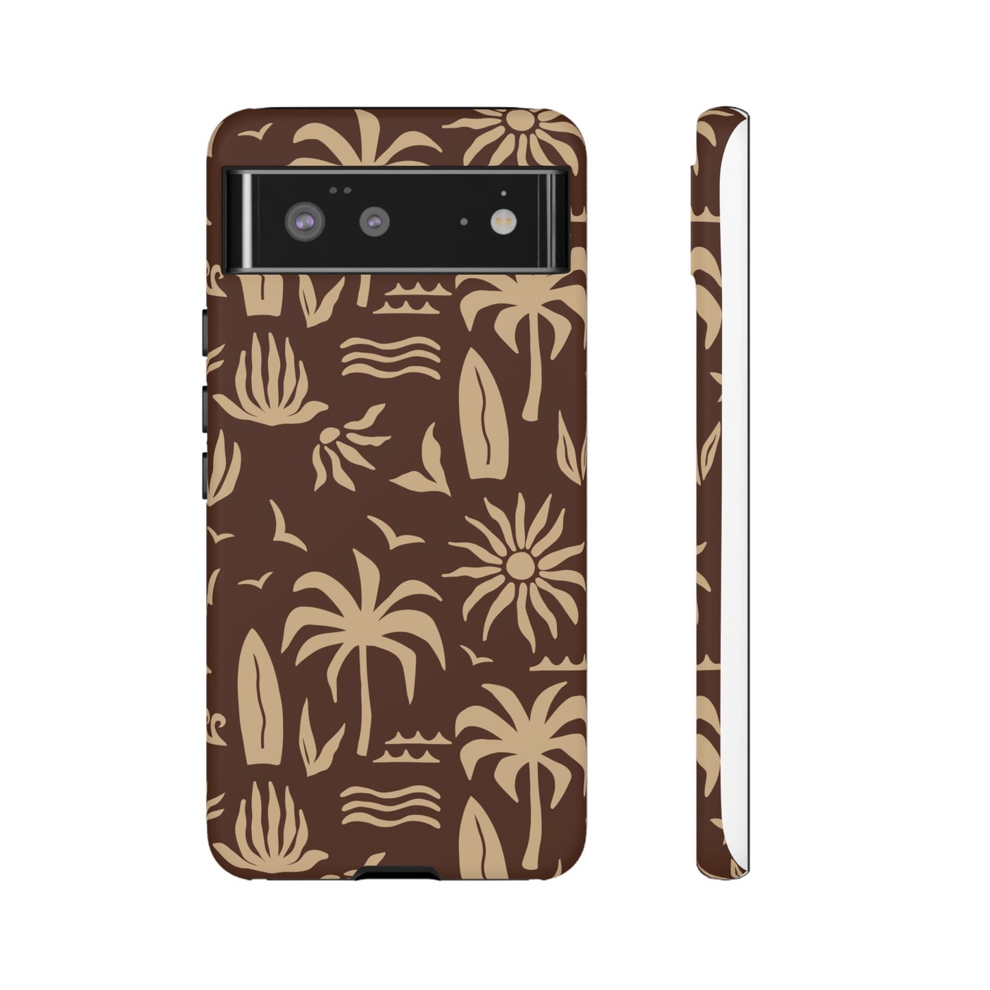 Vintage Tropical Tough Case for Google Pixel