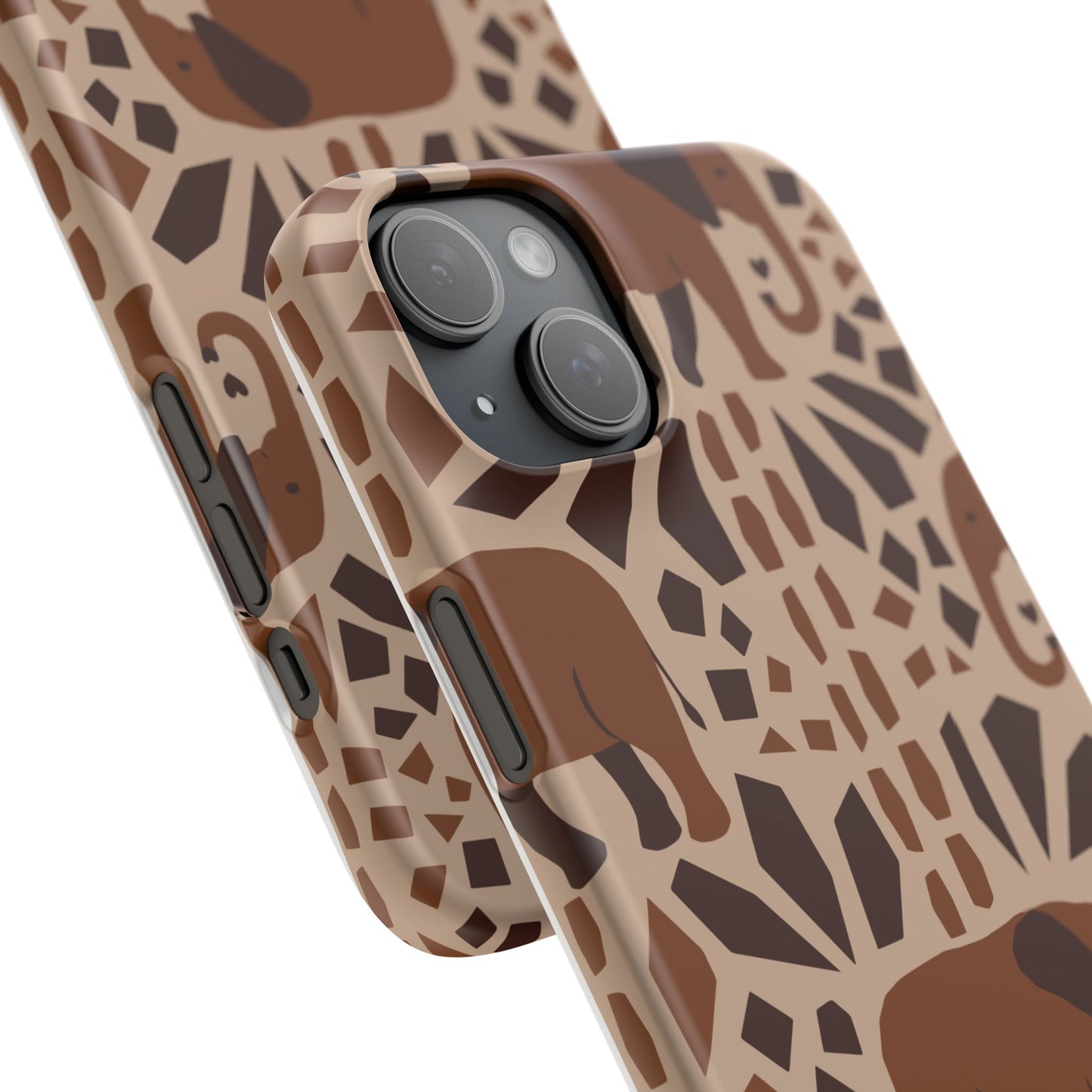 Safari Mosaic Snap Case for iPhone®