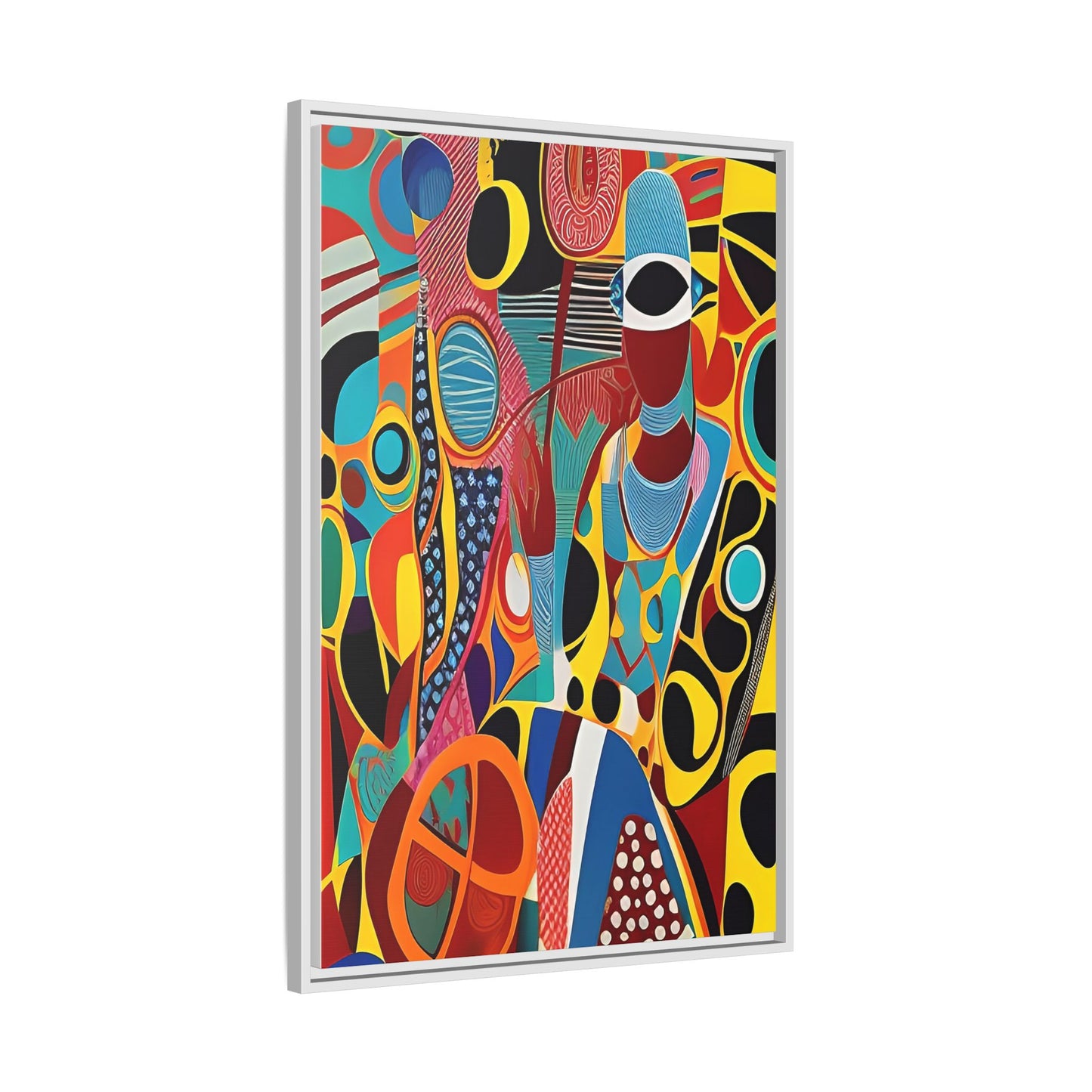 Ajora Veil Matte Canvas Wall Art