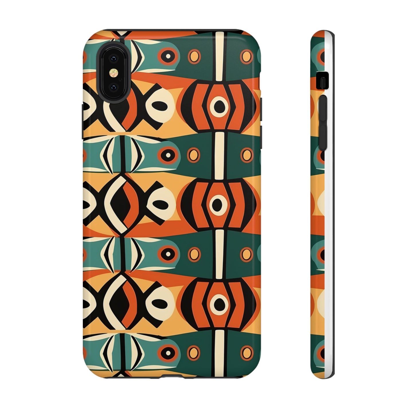 Retro Tribal Tough Case for iPhone®