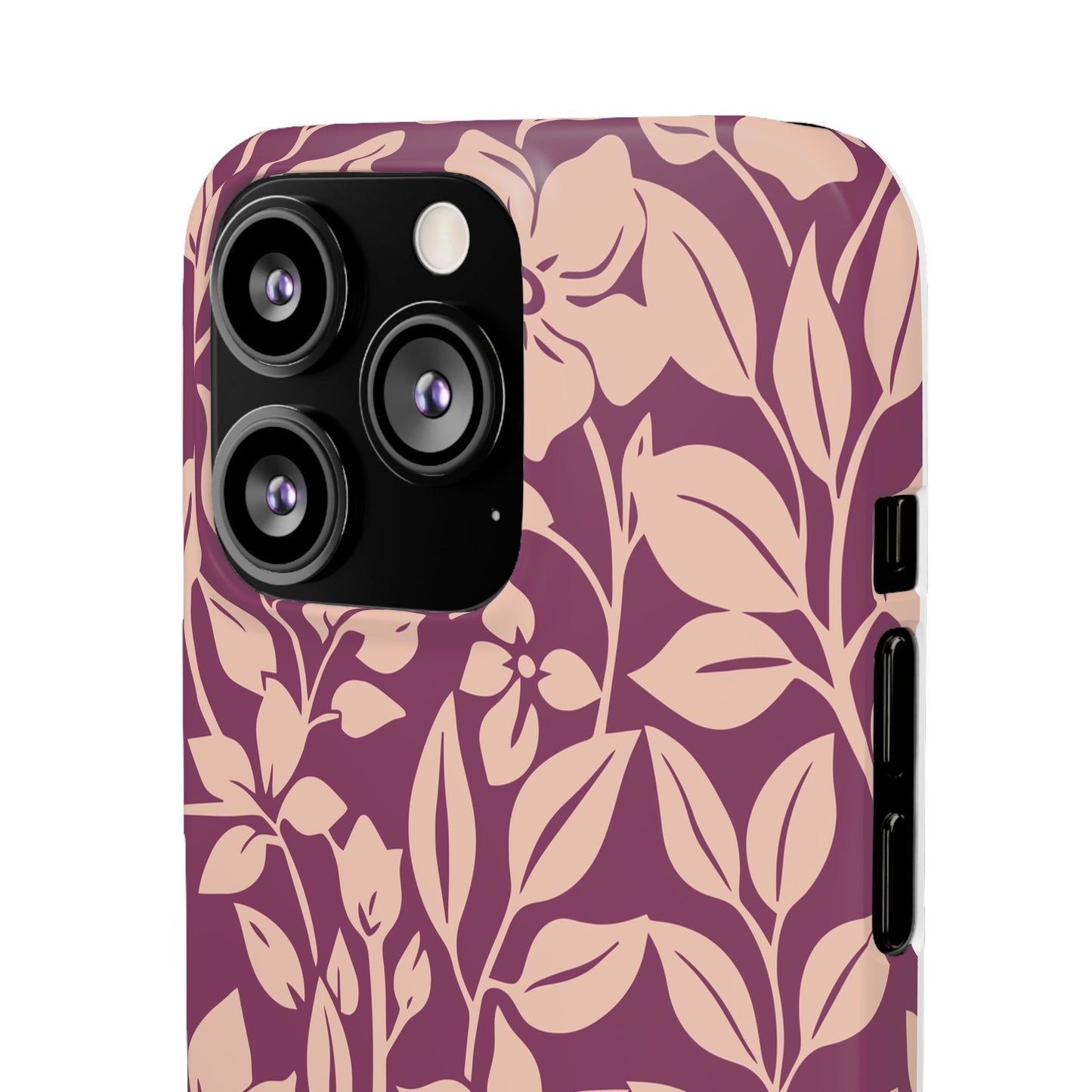Blooming Elegance Snap Case for iPhone®