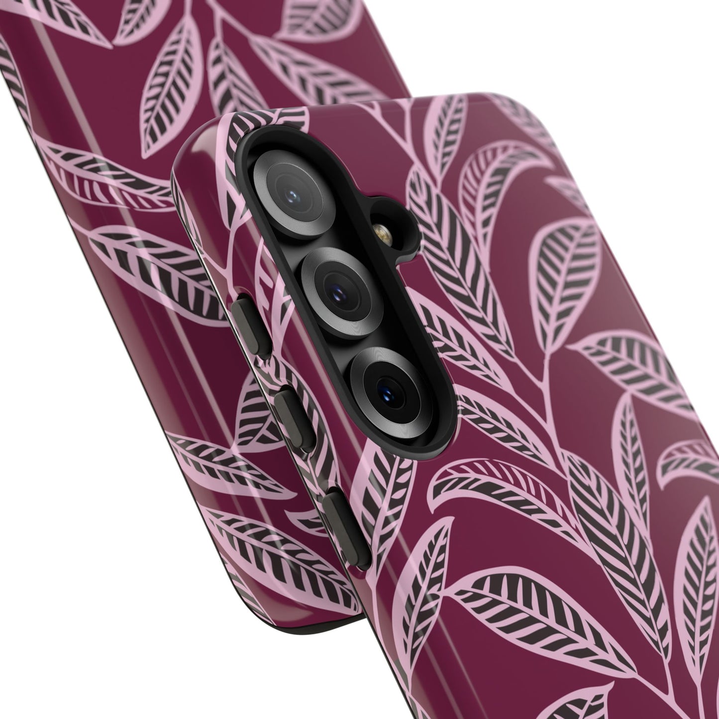 Foliage Symphony Tough Case for Samsung Phone