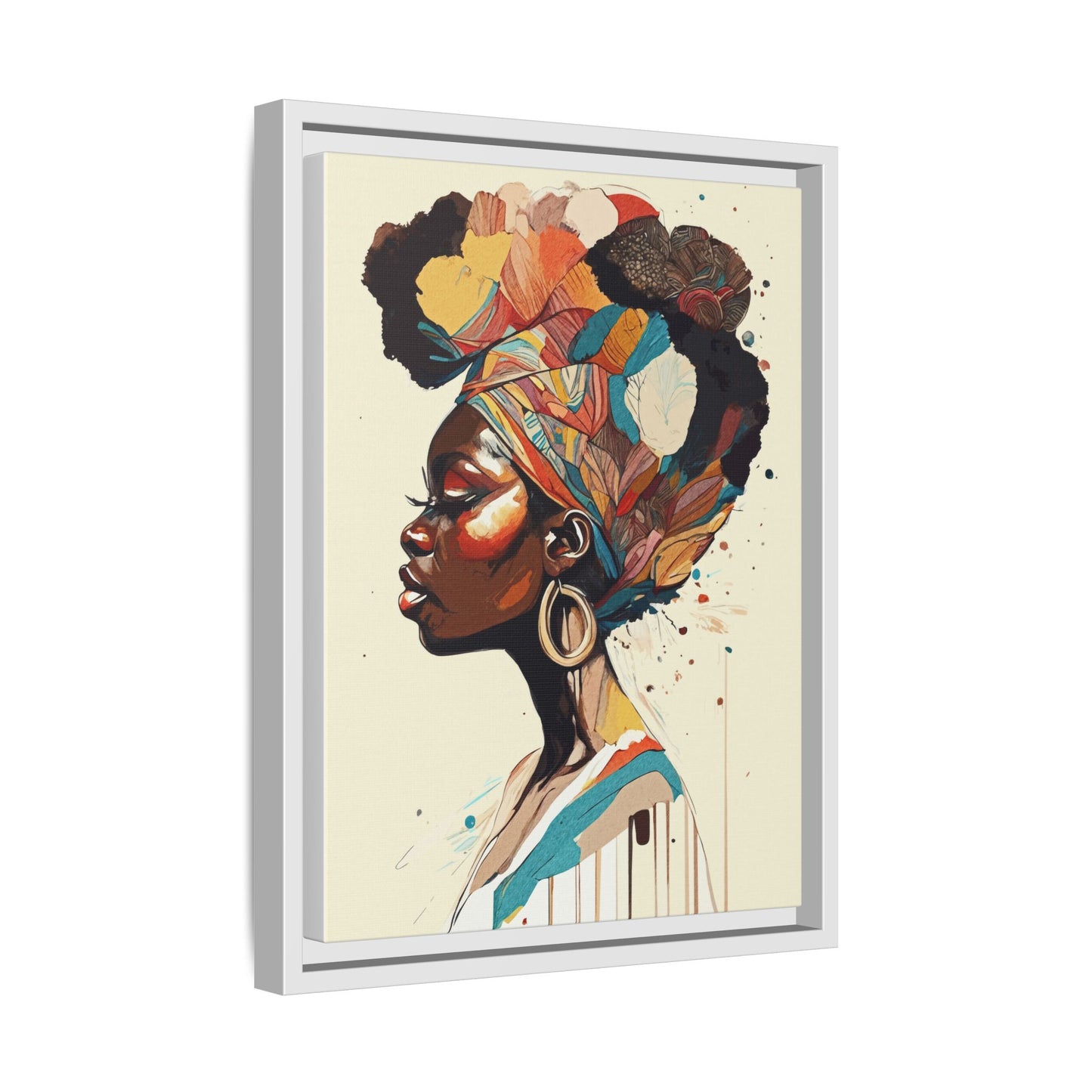 Crownleaf Matte Canvas Print