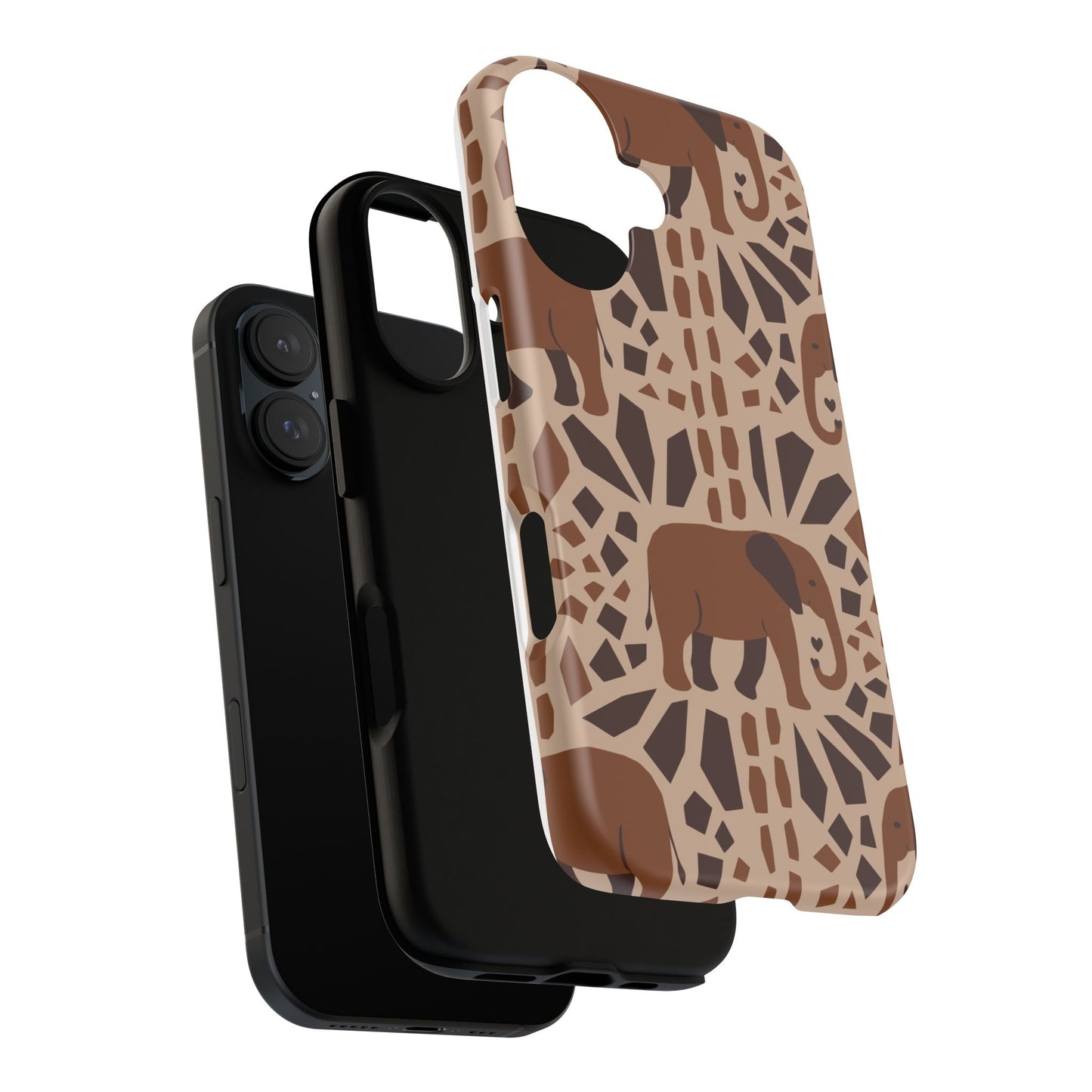 Safari Mosaic Tough Case for iPhone®