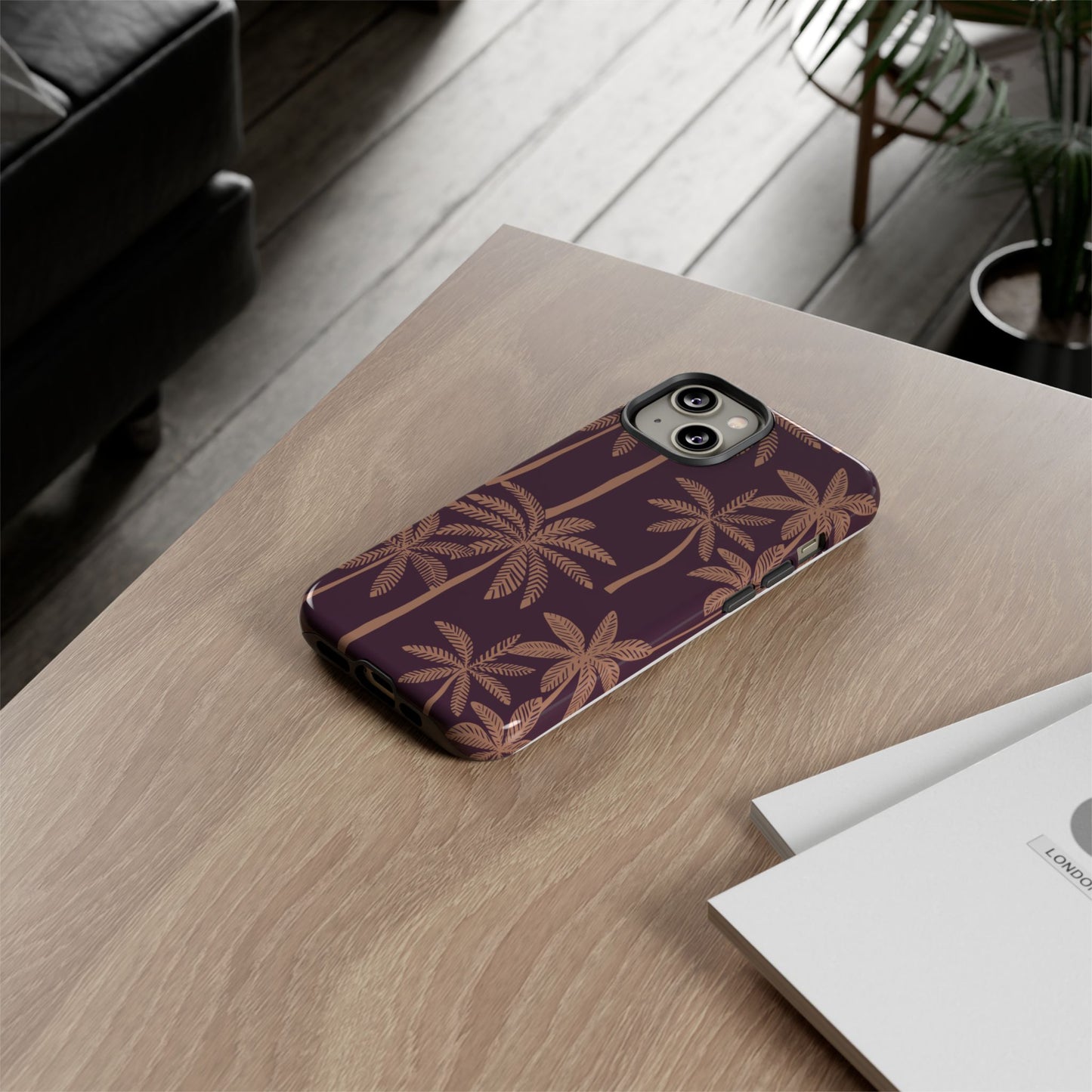 Palm Paradise Tough Case for iPhone®