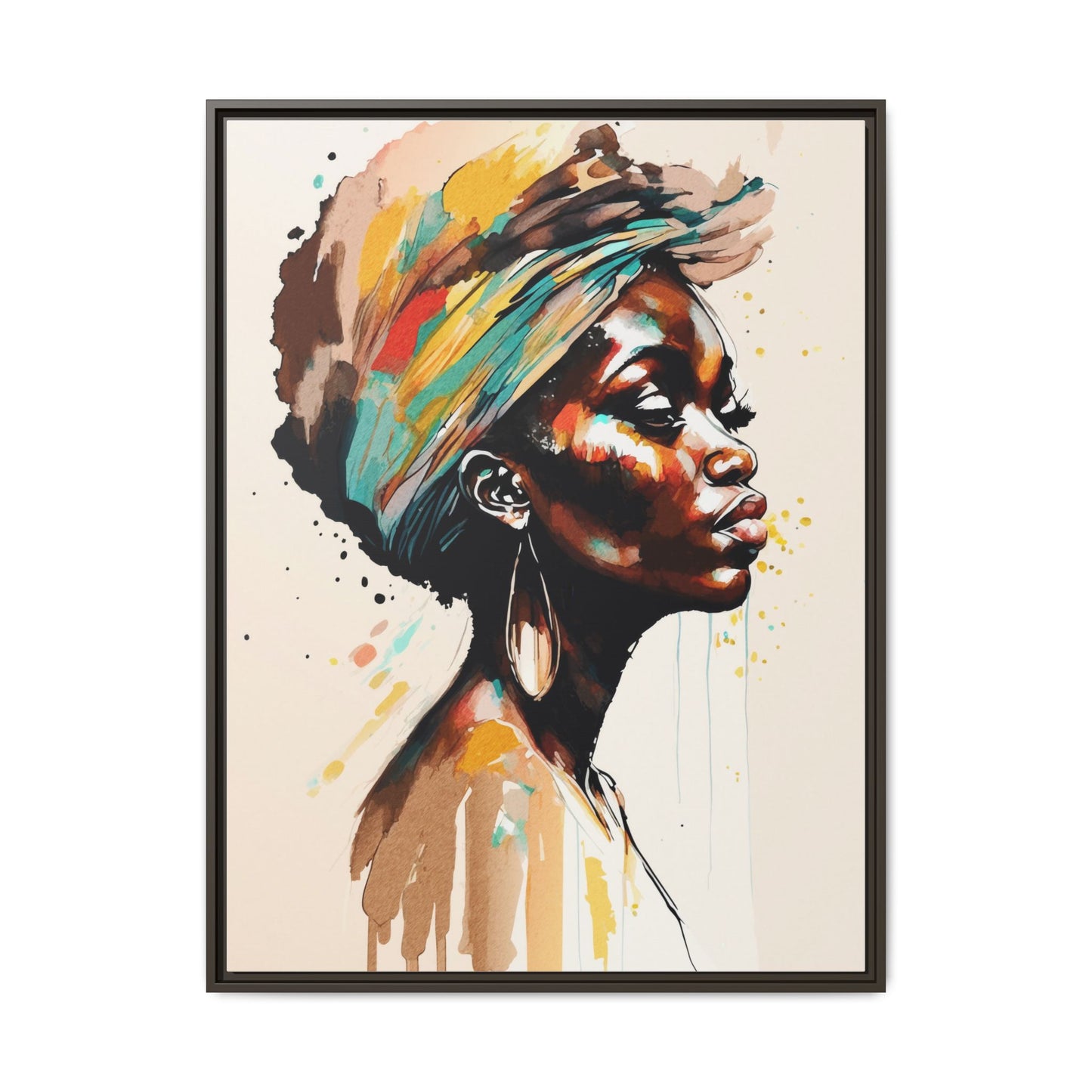 Sunwoven Matte Canvas Print
