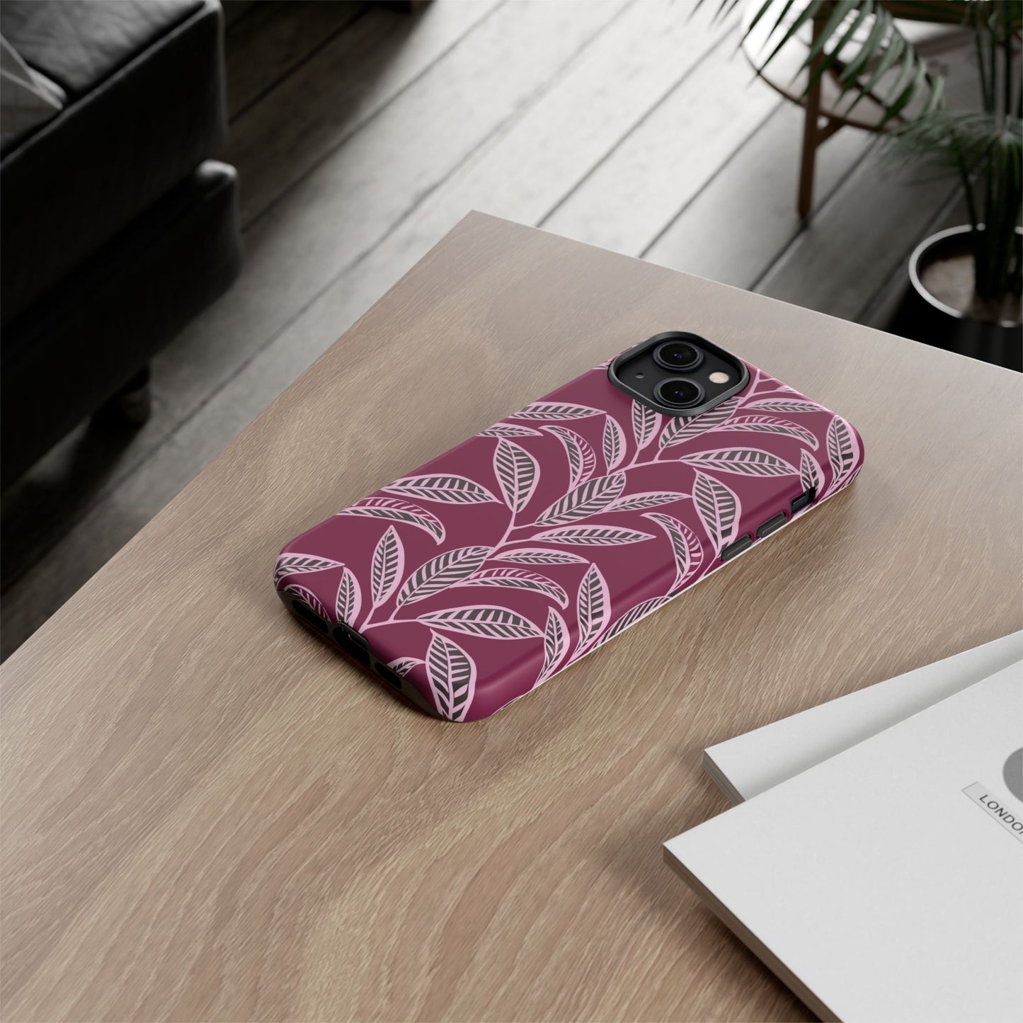 Foliage Symphony Tough Case for iPhone®