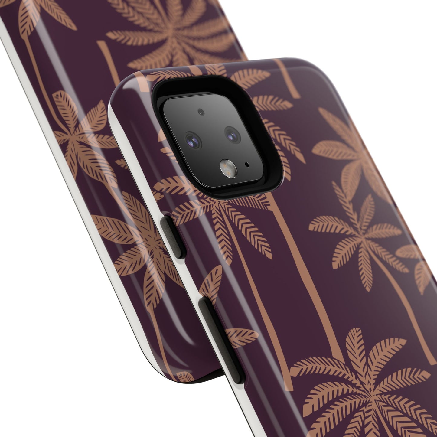Palm Paradise Tough Case for Google Pixel