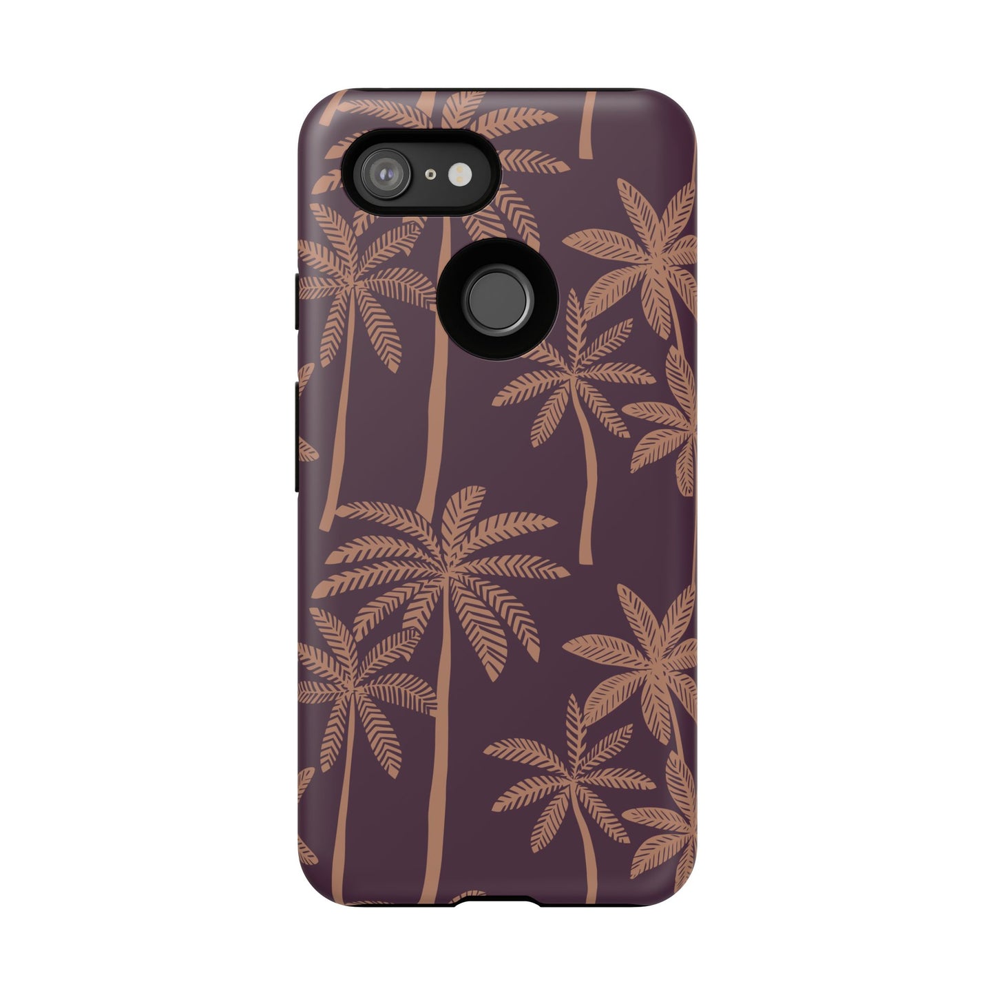 Palm Paradise Tough Case for Google Pixel