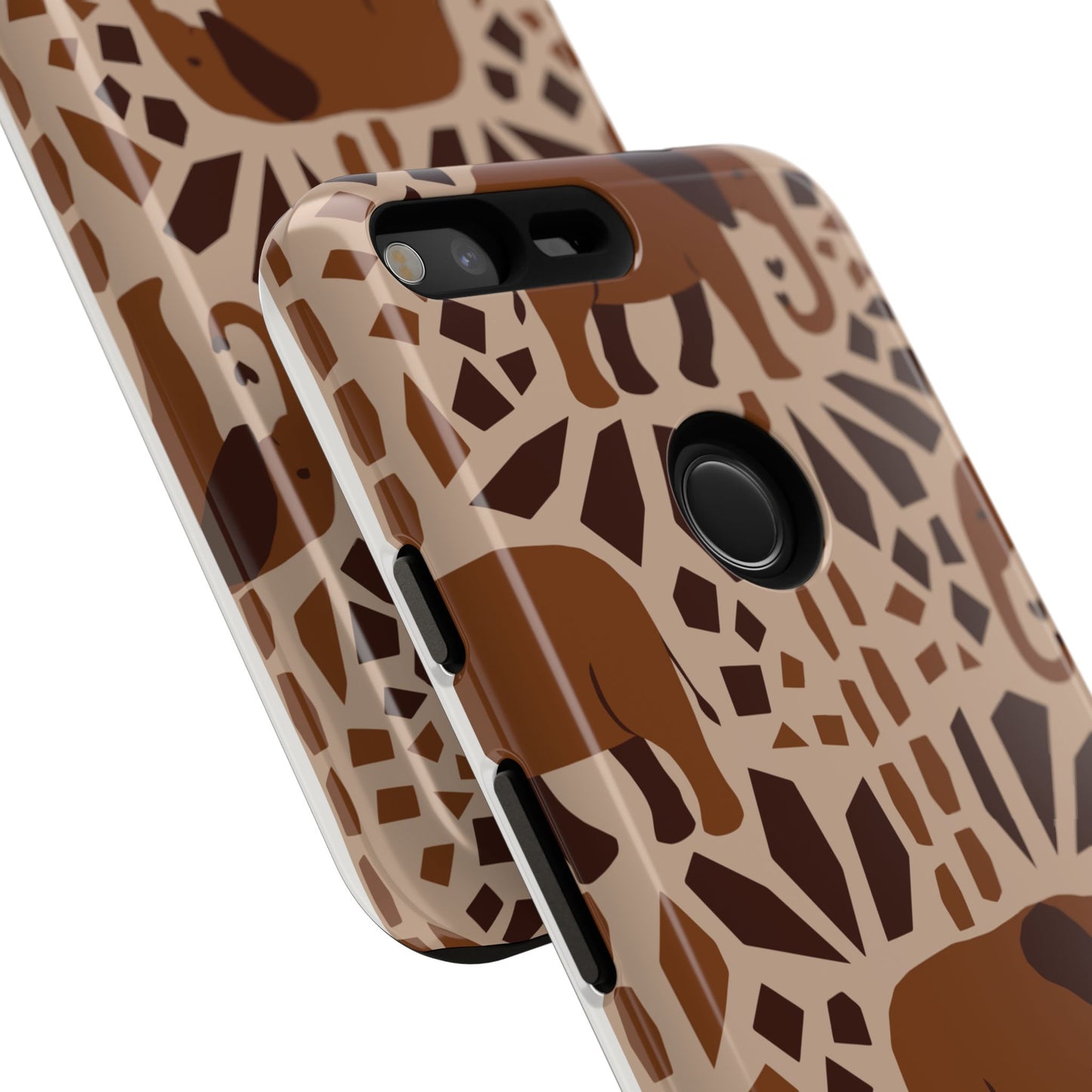 Safari Mosaic Tough Case for Google Pixel