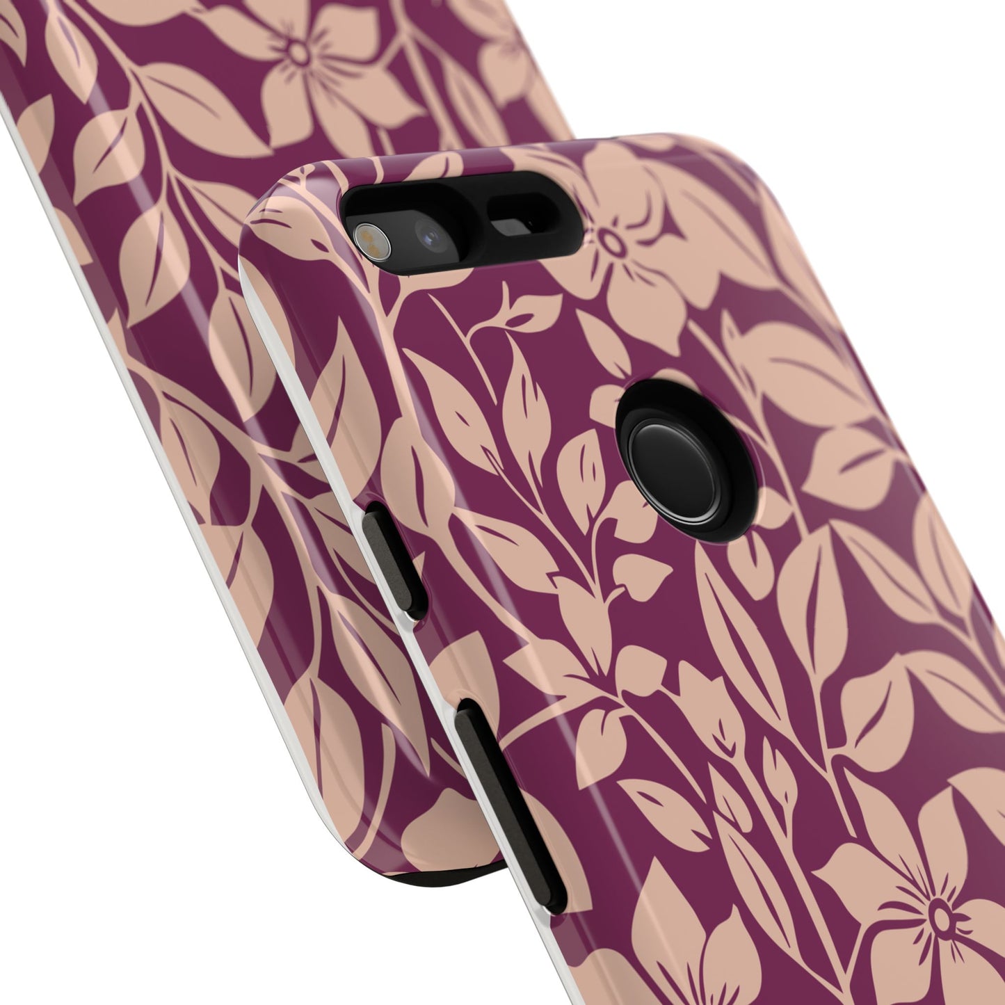 Blooming Elegance Tough Case for Google Pixel