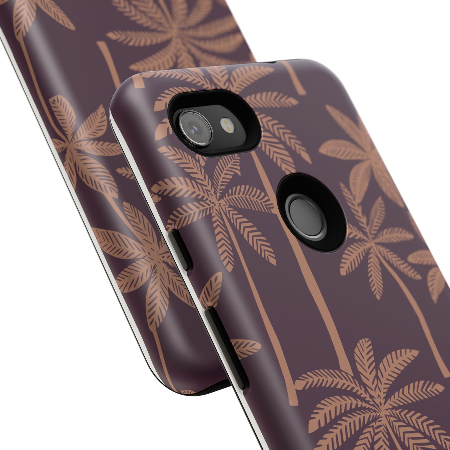 Palm Paradise Tough Case for Google Pixel