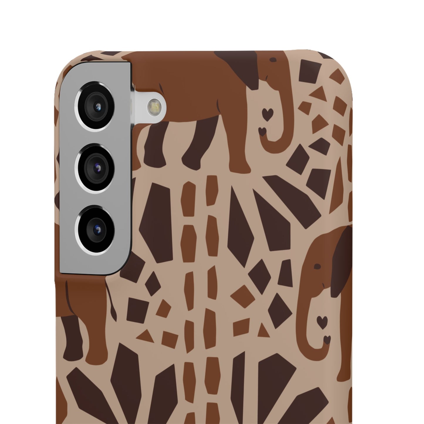 Safari Mosaic Snap Case for Samsung Phone