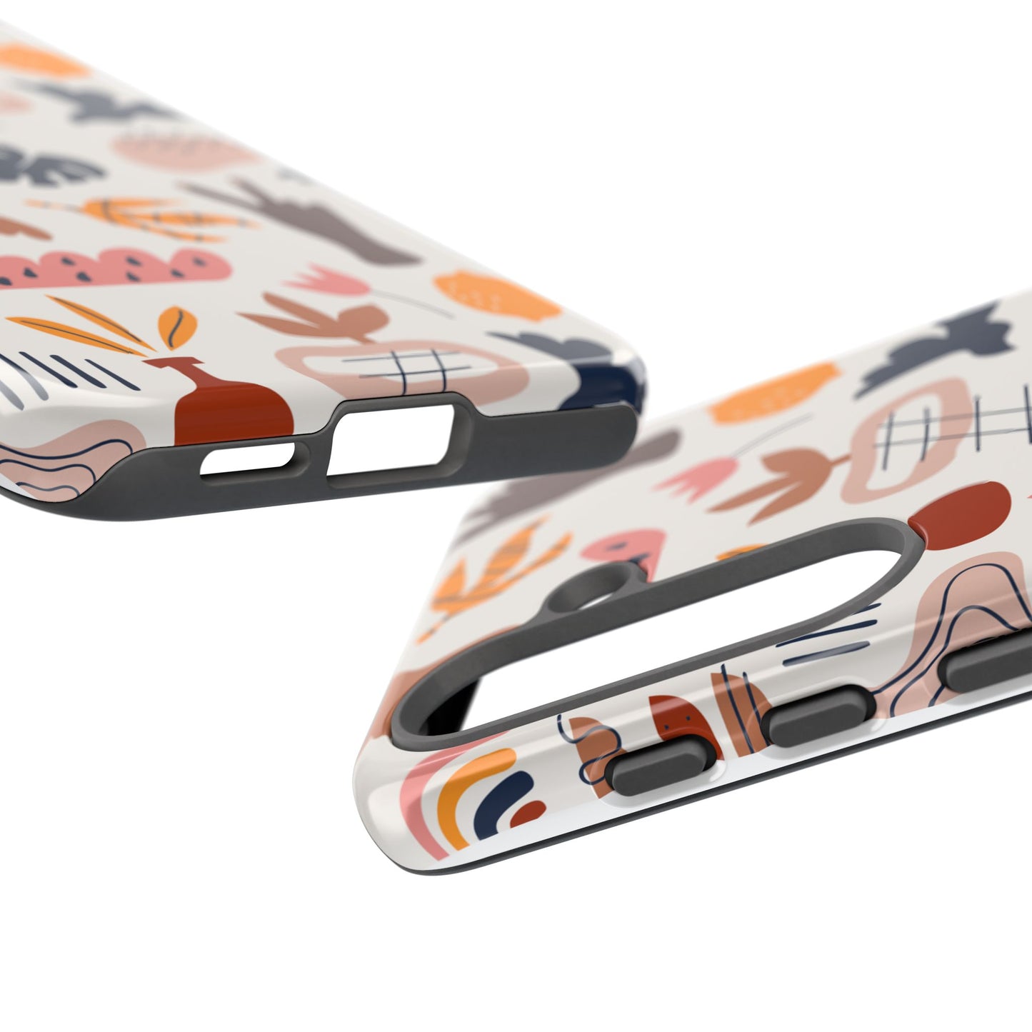 Whimsical Harmony Tough Case for Samsung Phone