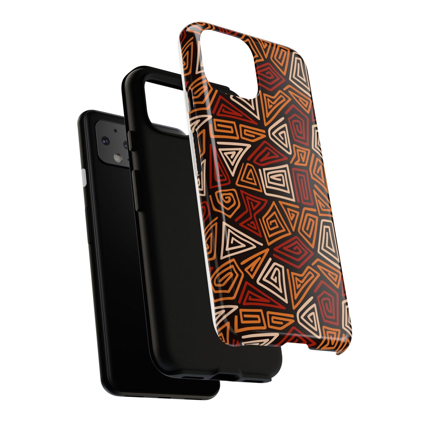 Desert Spirals Tough Case for Google Pixel