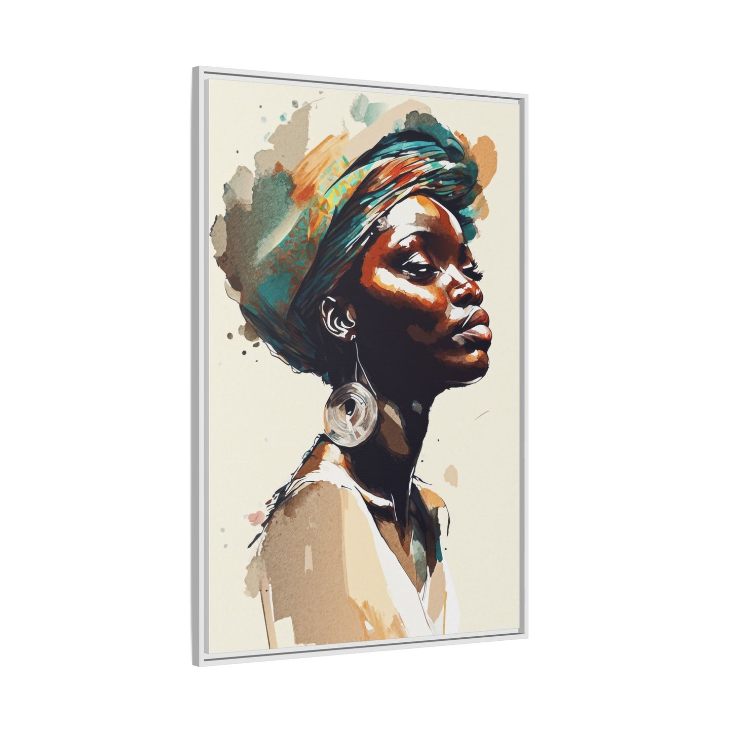 Desert Grace Matte Canvas Print