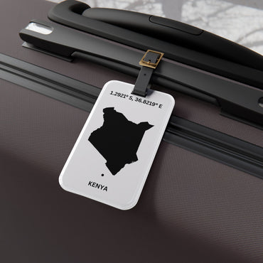 Latitude Kenya Luggage Tag